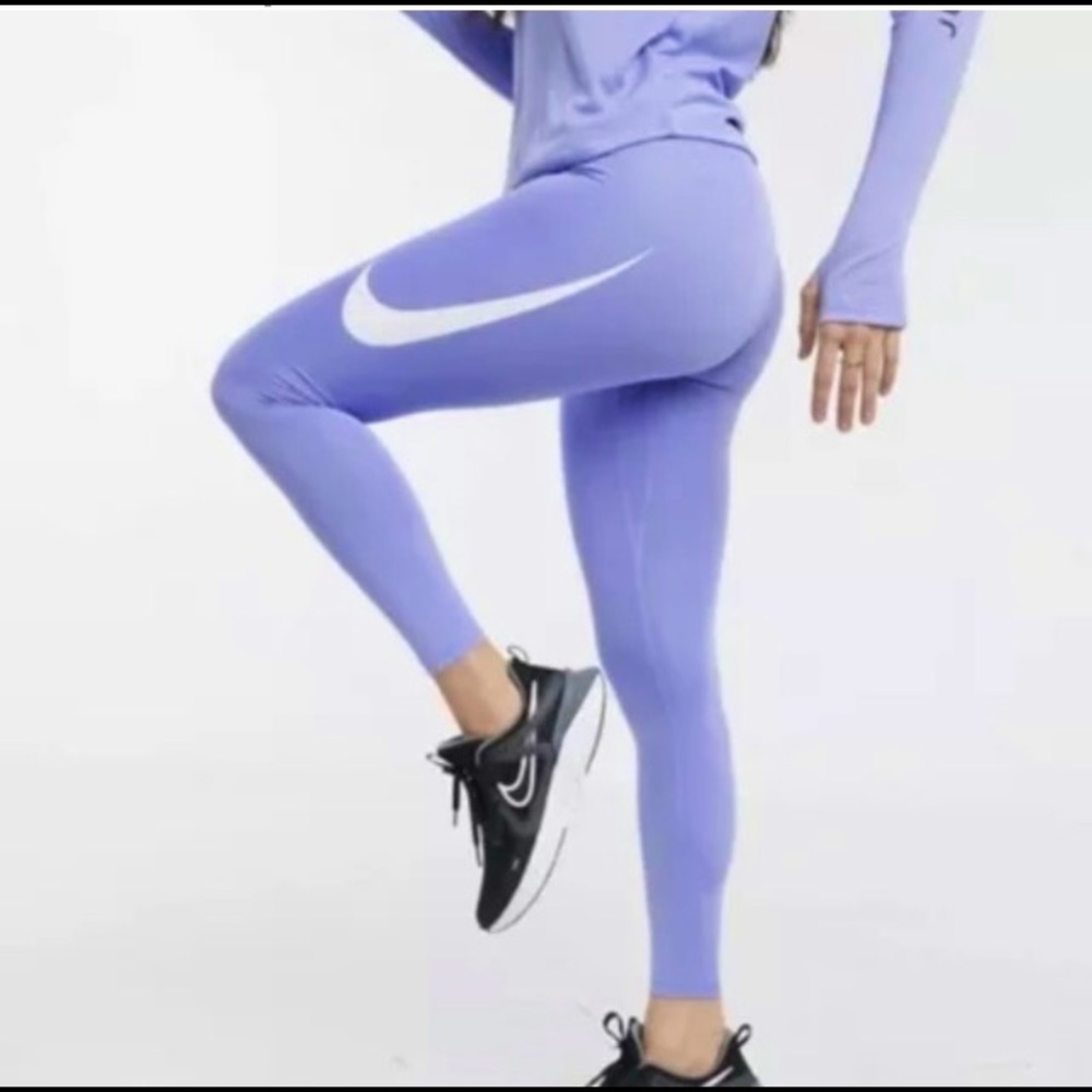 Nike Running Tights Just Do It Swoosh